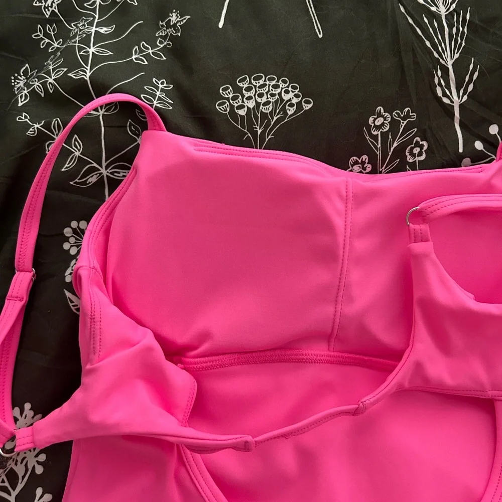 NWOT Hot Pink Athletic Dress from Amazon - Picture 5 of 7